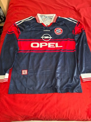 Camiseta Retro Bayern Múnich