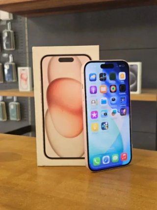 IPHONE 15 128GB ROSA BATERIA 100%