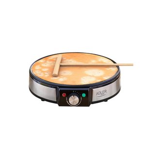 Crepera eléctrica 30cm 1200W placa antiadherente