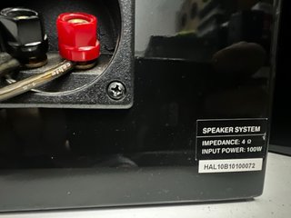 Altavoces HIFI Vieta