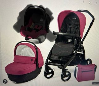 Carrito de bebé Peg Perego Book con capazo y silla