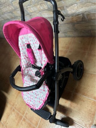 Carrito de bebé Peg Perego Book con capazo y silla