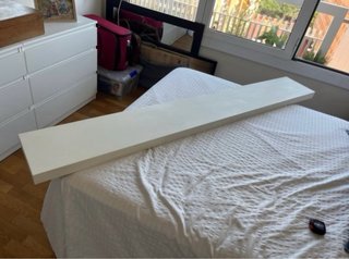 Estantería IKEA Blanca Madera