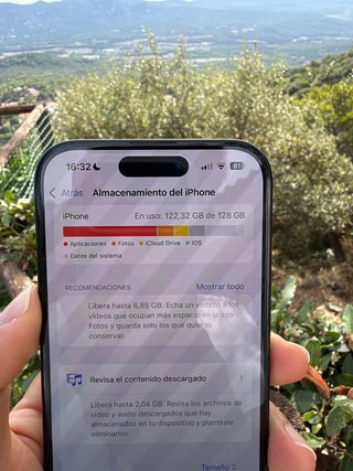 iPhone 15 128GB Negro