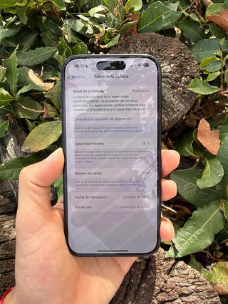iPhone 15 128GB Negro