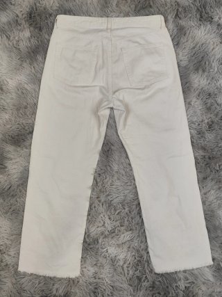 Pantalón Blanco Zara
