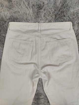Pantalón Blanco Zara