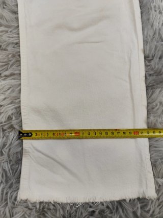 Pantalón Blanco Zara