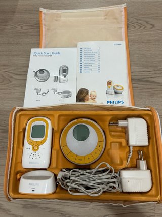 Vigilabebés Philips Avent SCD489 Completo