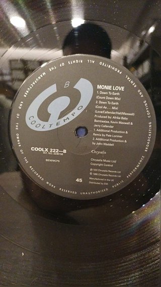 Monie Love - Down To Earth (12") c9