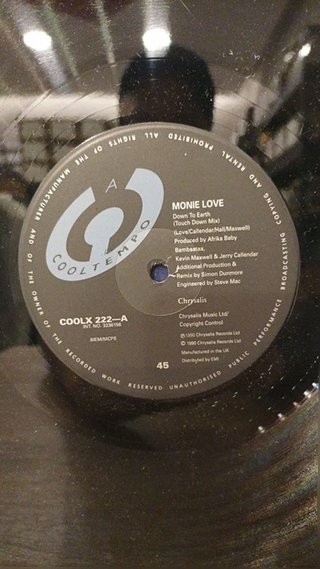 Monie Love - Down To Earth (12") c9