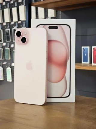 IPHONE 15 PLUS 128GB ROSA BATERIA 90%