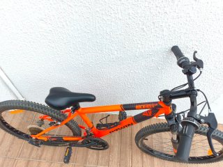 Bicicleta infantil B'TWIN Rockrider naranja