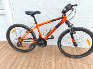 Bicicleta infantil B'TWIN Rockrider naranja