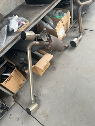 Escape Homologado Estilo R32 para Golf Mk4