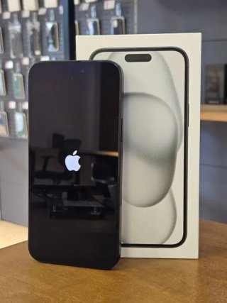 IPHONE 15 PLUS 128GB NEGRO BATE. 100%
