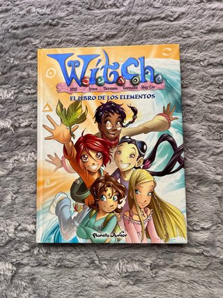 W.I.T.C.H. El libro de los elementos - Tomo 18