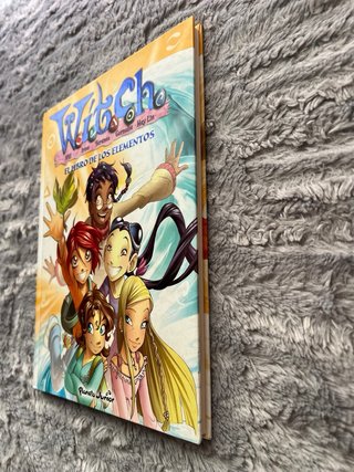 W.I.T.C.H. El libro de los elementos - Tomo 18