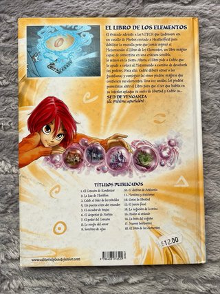 W.I.T.C.H. El libro de los elementos - Tomo 18