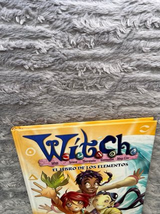 W.I.T.C.H. El libro de los elementos - Tomo 18
