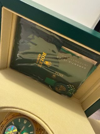 Reloj Rolex cambiaria por iphone 18 pro max