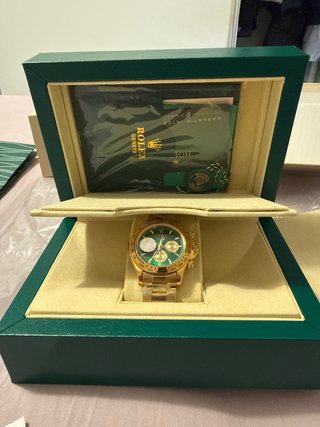 Reloj Rolex cambiaria por iphone 18 pro max
