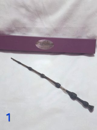 Set de 5 Varitas Harry Potter Noble Collection