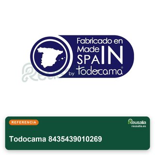 Todocama edredón nórdico fibra antiácaros [WPMW]