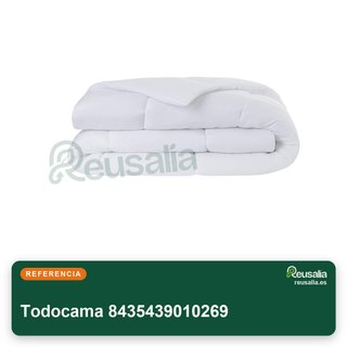 Todocama edredón nórdico fibra antiácaros [WPMW]