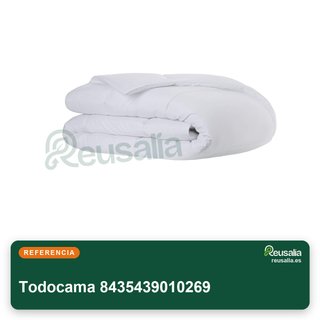 Todocama edredón nórdico fibra antiácaros [WPMW]