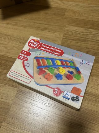 Conjunto de Juguetes Educativos de Madera
