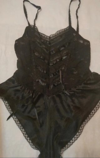 Body de encaje