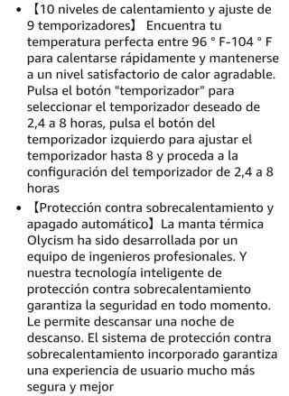 Manta eléctrica Cozycism azul