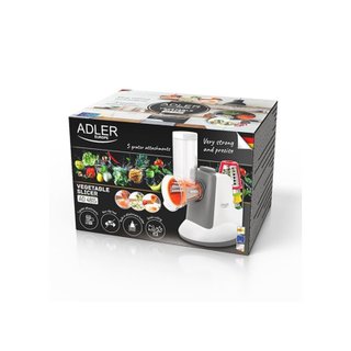 Cortadora verduras eléctrica discos