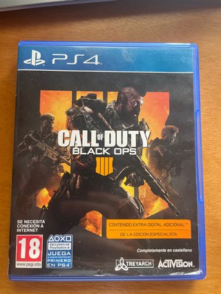 Call of Duty Black Ops 4 PS4