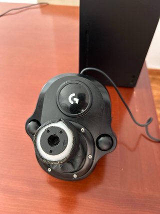 Volante Logitech para Xbox