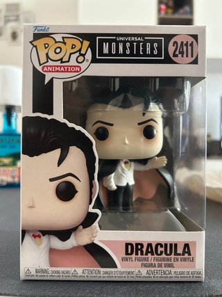 Funko Pop! Dracula Universal Monsters 2411