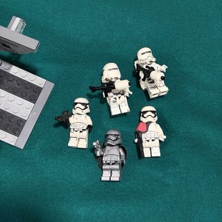 LEGO Star Wars Transporte Primera Orden