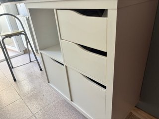Estantería Kallax Ikea Blanca