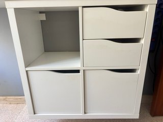 Estantería Kallax Ikea Blanca