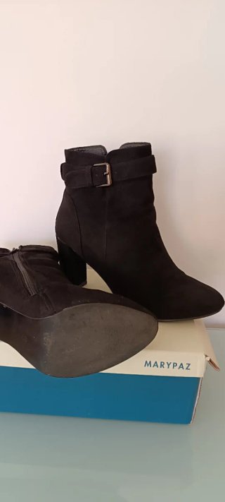Botines Negros Marypaz