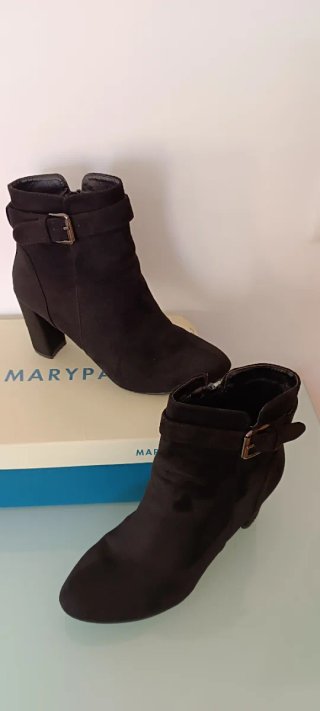 Botines Negros Marypaz