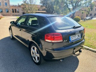Audi A3 140cv Pegatina B
