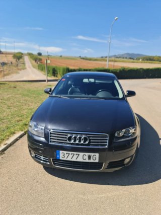 Audi A3 140cv Pegatina B