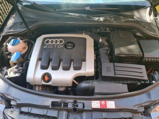 Audi A3 140cv Pegatina B