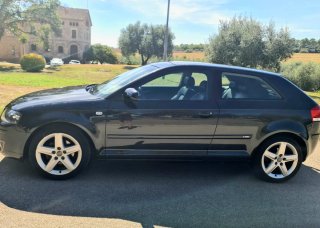 Audi A3 140cv Pegatina B