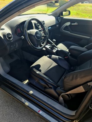 Audi A3 140cv Pegatina B