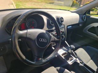 Audi A3 140cv Pegatina B