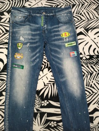 Pantalón Vaquero Dsquared2
