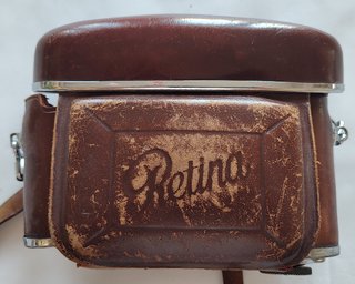 Kodak Retina IIIC con accesorios